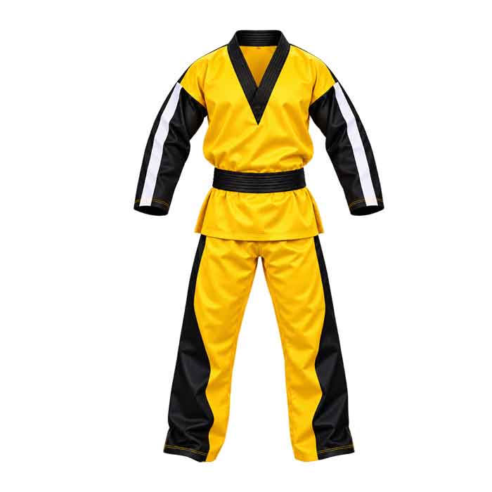 Ninja Kungfu Kick Boxing & V-neck